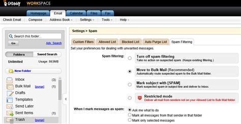 godaddy email services.